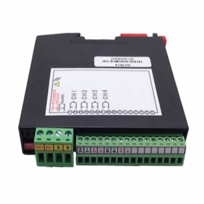 KH7014超薄型4通(tōng)道(dào)模拟量輸入采集模塊