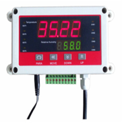 <b>KH706D壁挂式溫濕度顯示儀</b>