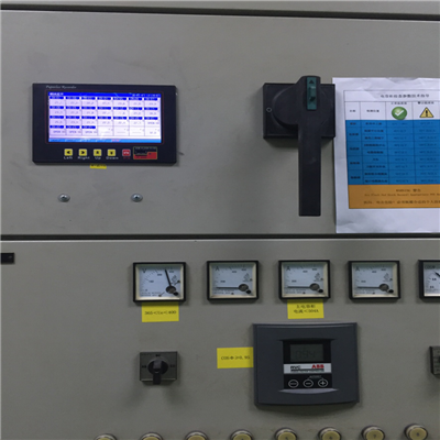 KH800G溫度記錄儀在華北(běi)電(diàn)爐制(zhì)造廠(chǎng)的(de)熱(rè)處理(lǐ)使用(yòng)