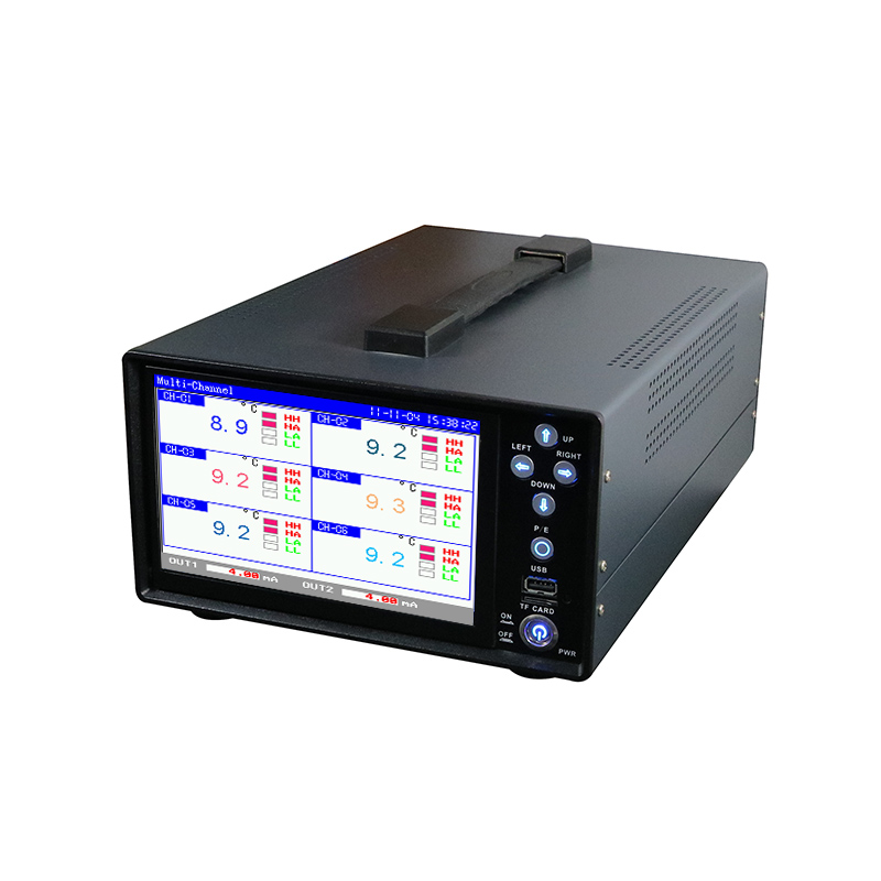 KH800T便攜式無紙(zhǐ)記錄儀