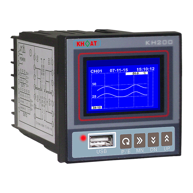 KH200F經濟型無紙(zhǐ)記錄儀