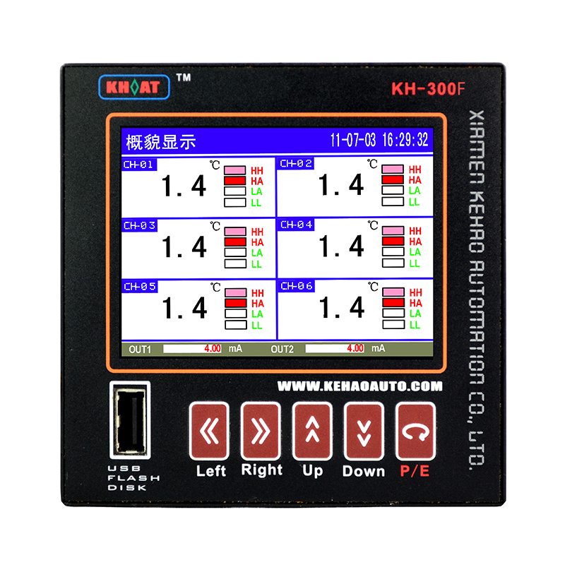 KH300F超小(xiǎo)節Mini型無紙(zhǐ)記錄儀